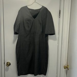 NEW Brothers gray/black dress with tags (NEVER WORN)
